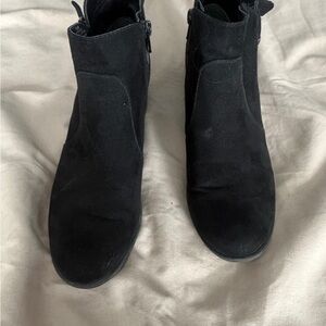 Unisa Black Ankle Booties